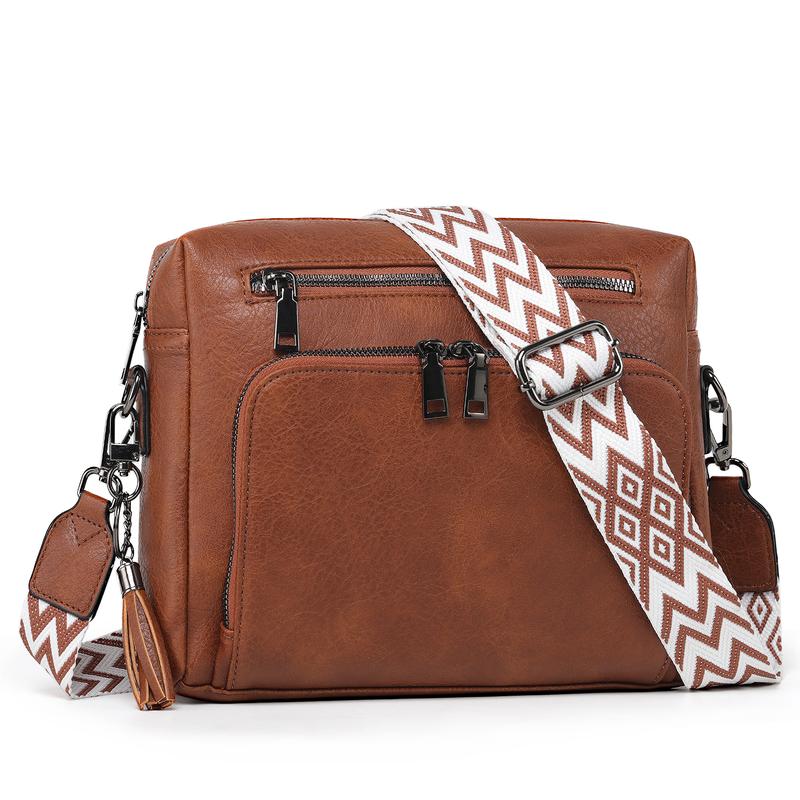 TANTOMI Umhängetasche Damen, Crossbody Bag Moderne Taschen mit Verstellbar Abnehmbar Schultergurt für Tägliches Arbeiten Einkaufen Verabredungen Reisen umhängetaschen und schultertaschen verstellbarer riemen