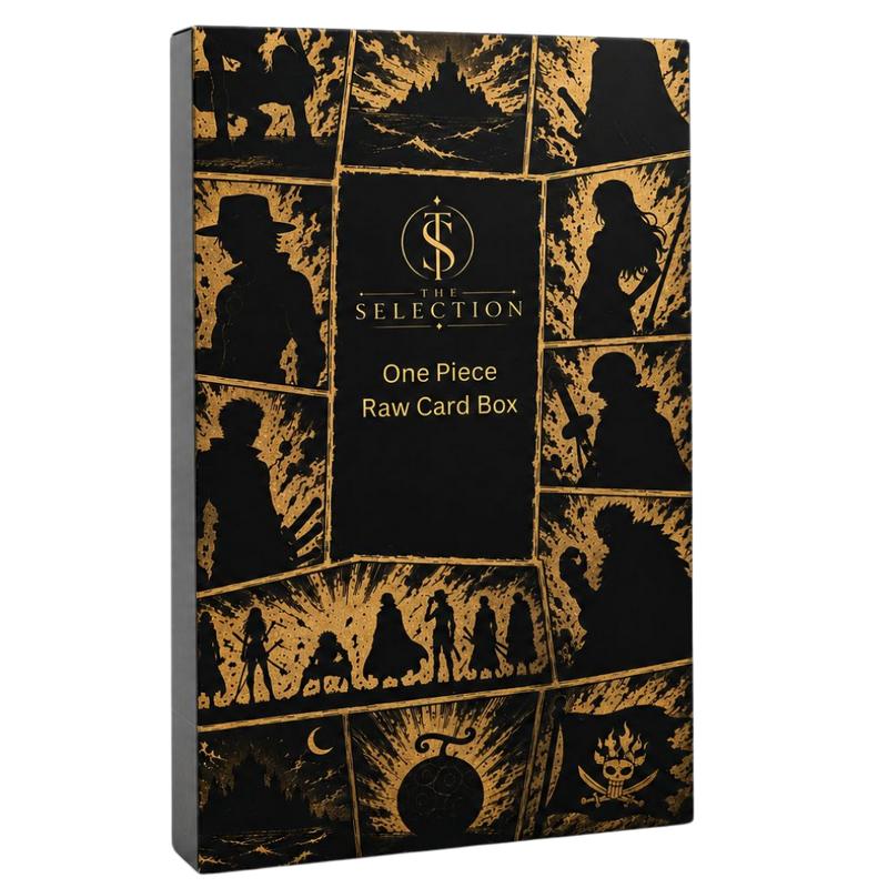 The Selection One Piece Raw Card Box Englisch