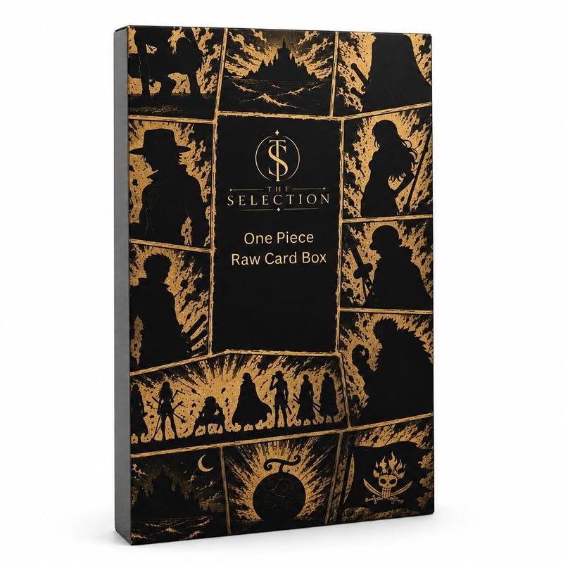 The Selection One Piece Raw Card Box