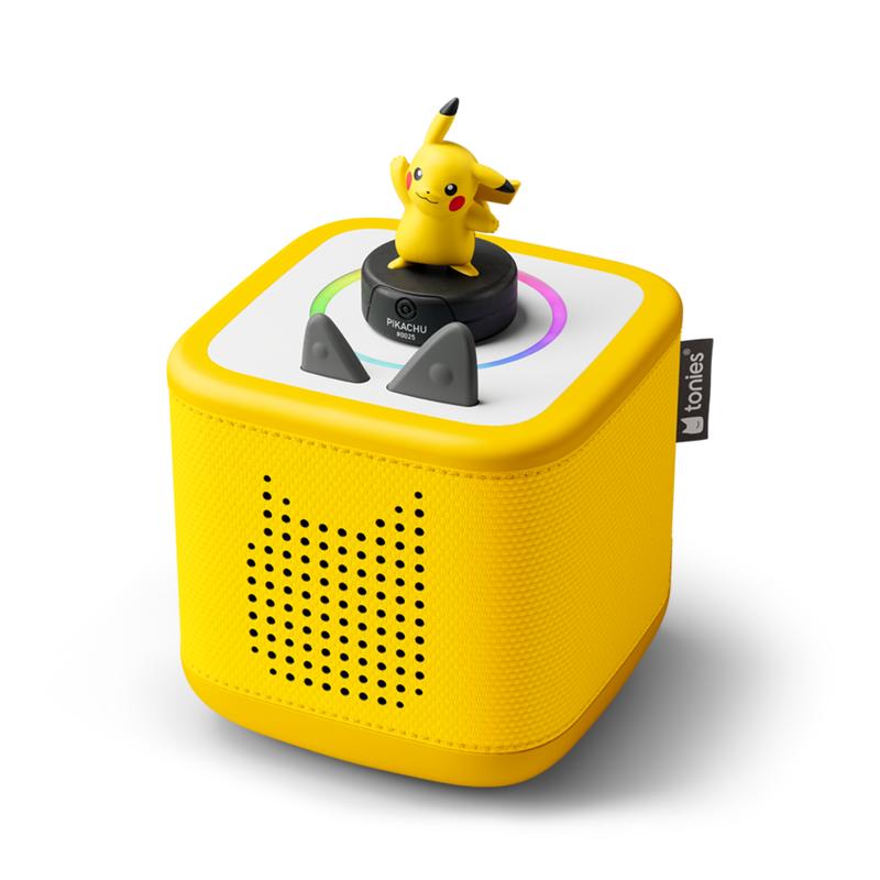 tonies Bundle, Toniebox 2 (Gelb) Pokemon Pikachu, Hörspiel- & Musikspaß für Kinder ab 5 Jahren