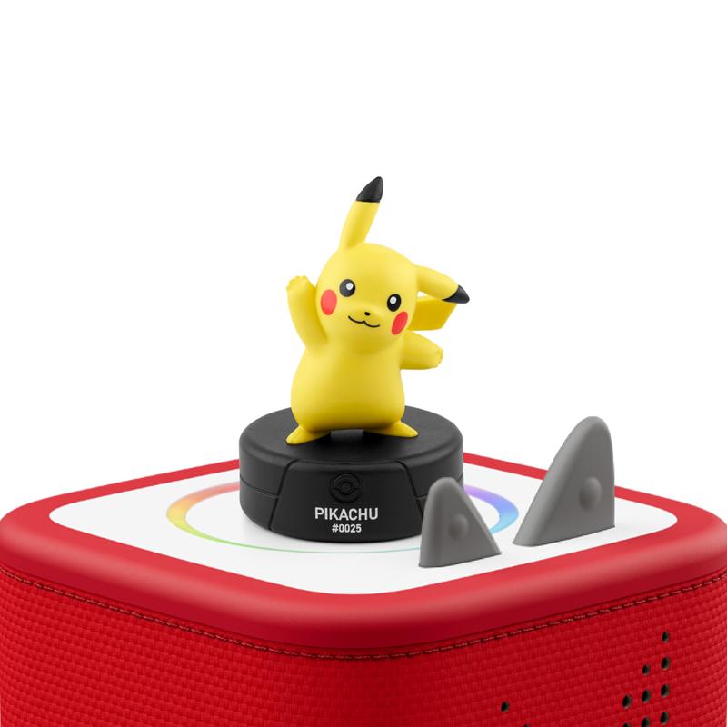 tonies Hörfigur für Toniebox, Pokémon – Pikachu, Hörspiel mit spannenden Abenteuern für Kinder ab 5 Jahren