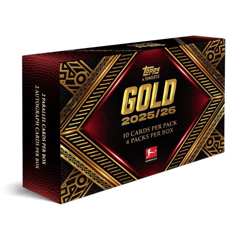 Topps 2025-26 Gold Bundesliga - Hobby Box