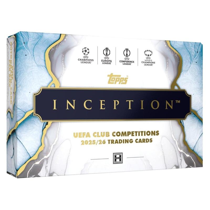 Topps - 2025/26 Inception UEFA Club Competitions - Hobby Box