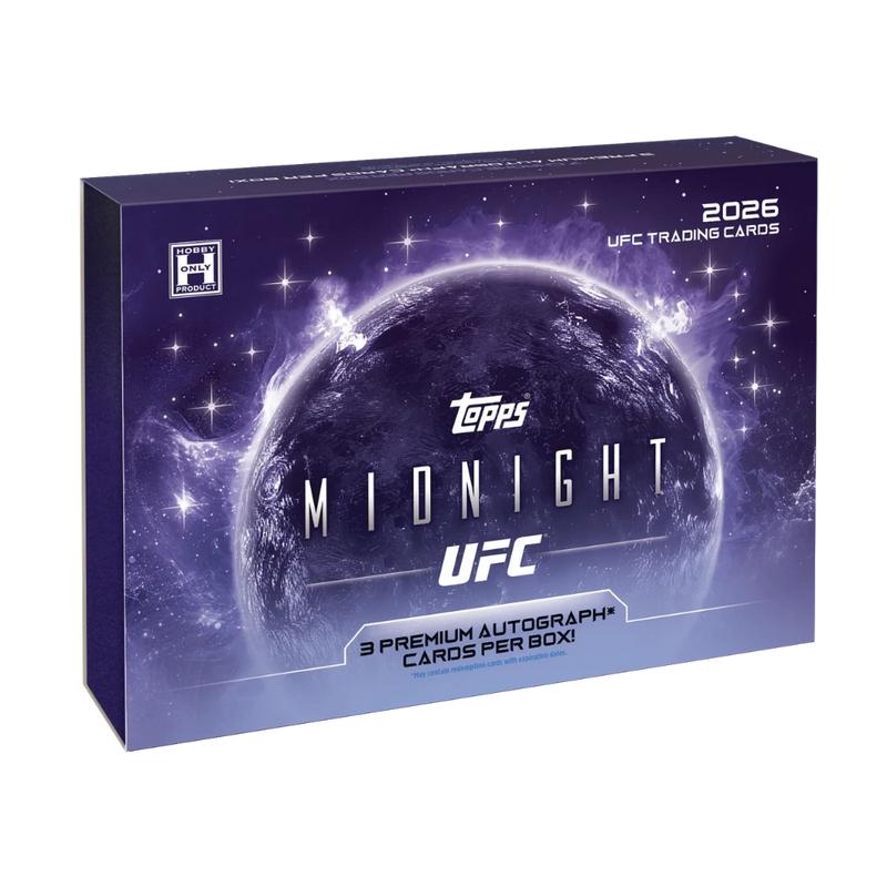 Topps 2026 Midnight UFC - Hobby Box