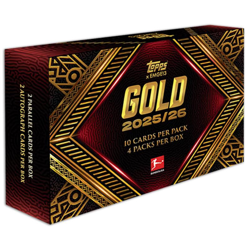 Topps Bundesliga Gold 2025/26 - LIVEBREAK