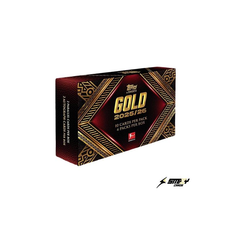Topps® Bundesliga Gold 2025/26