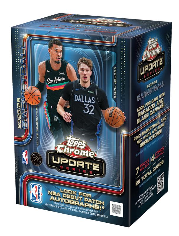 Topps Chrome Updates Basketball 2025/26 Value Box