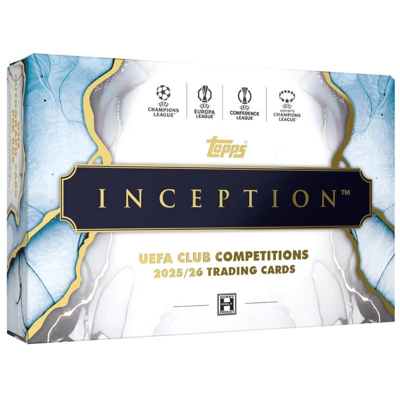 Topps Inception UEFA Club Competitions 2025/26 - LIVEBREAK