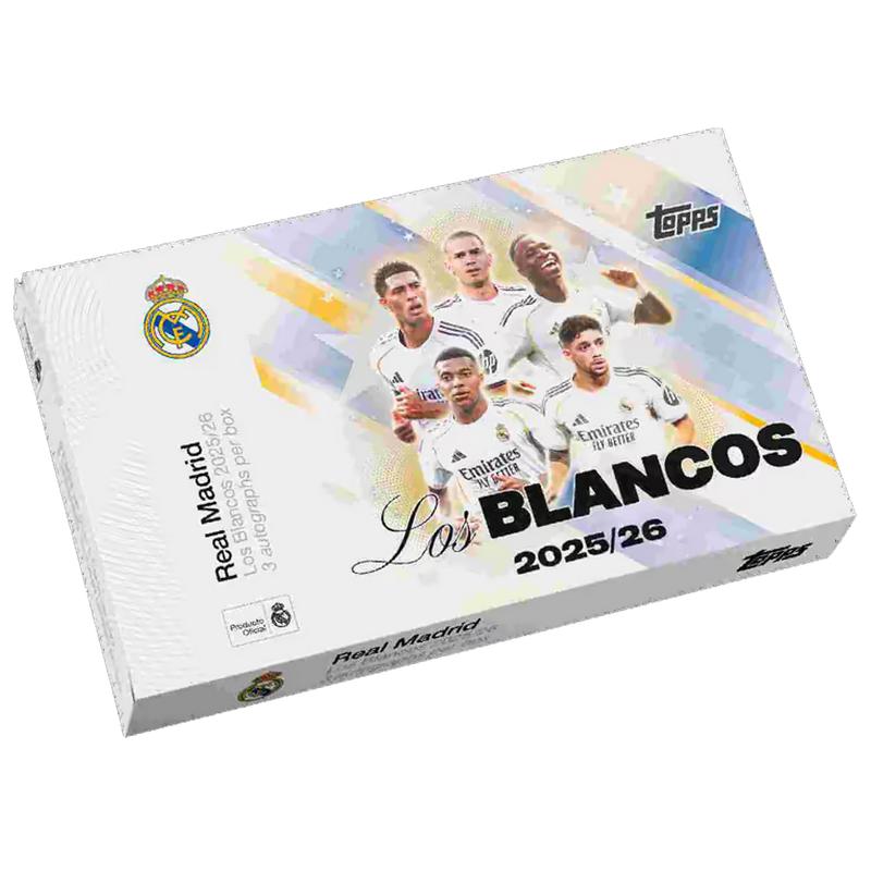 Topps Los Blancos Real Madrid C.F. 2025/26 - LIVEBREAK