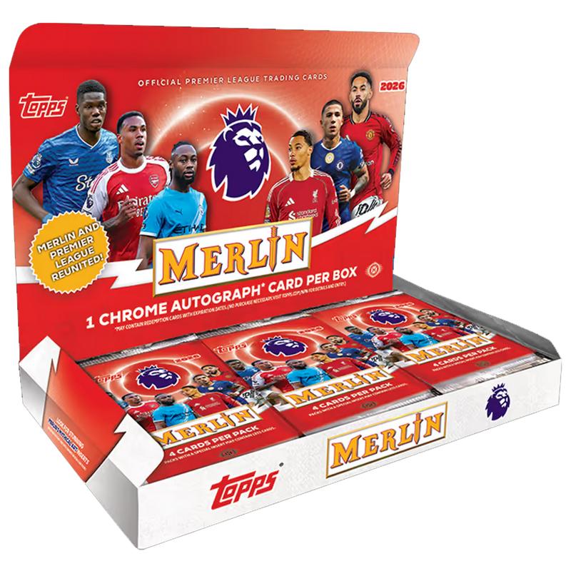Topps Merlin Premier League 2025/26 Hobby - LIVEBREAK