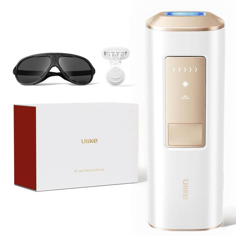 Ulike Air 2 IPL Haarentfernungsgerät für Damen & Herren Saphir-Eiskühlung für nahezu schmerzfreie Behandlung, langanhaltende Ergebnisse, Auto-Glide-Modus für Körper & Gesicht, Dunkelgrün
