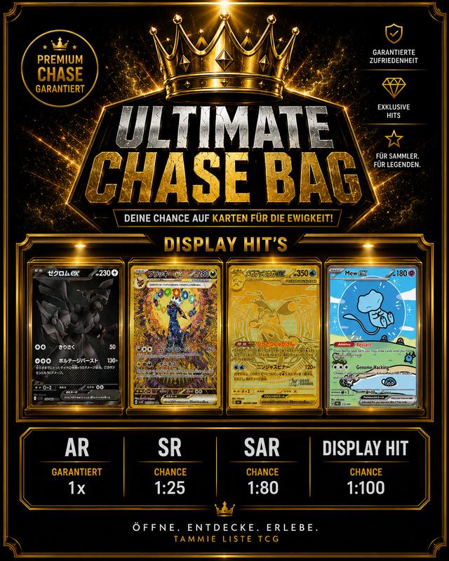 Ultimate Chase Bag - Premium Pokemon Mystery Bag