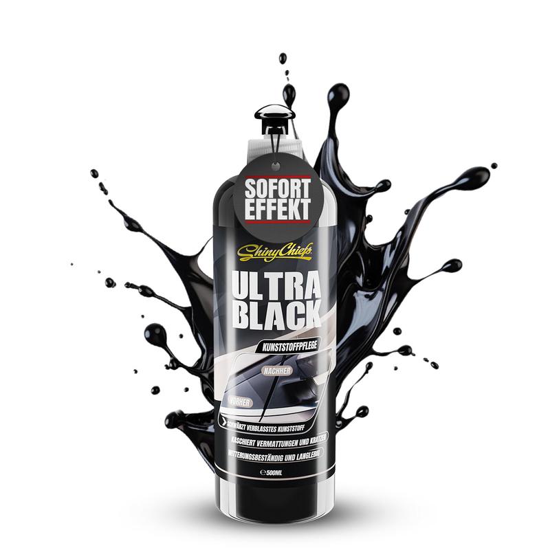 ULTRA BLACK - KUNSTSTOFFAUFFRISCHER 500ml