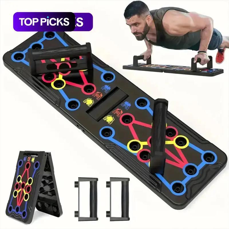 Unisex-Liegestützbrett, multifunktionales Bauchmuskeltrainingsgerät, Heimfitnessgerät, faltbare Brustmuskeltrainingsstütze, Schrägklimmzugstange 1-teilig china zugstangen