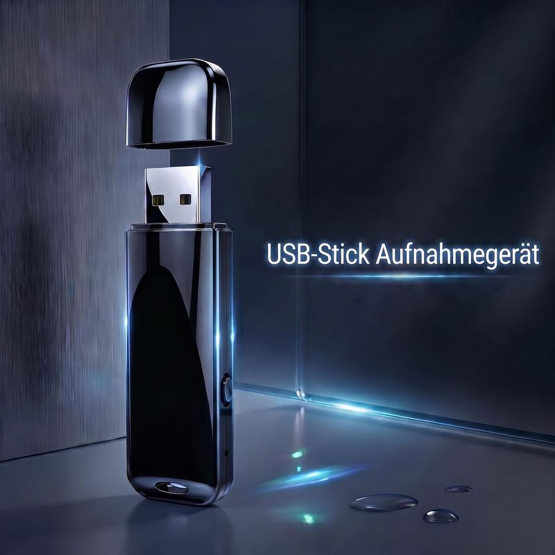 USB-Aufnahmegerät mit klarem Klang, unterstützt die Klassifizierung nach Zeitstempeln für eine einfache Dateiorganisation; verfügt über eine USB-Stick und bietet eine Geräuschreduktionsfunktion.