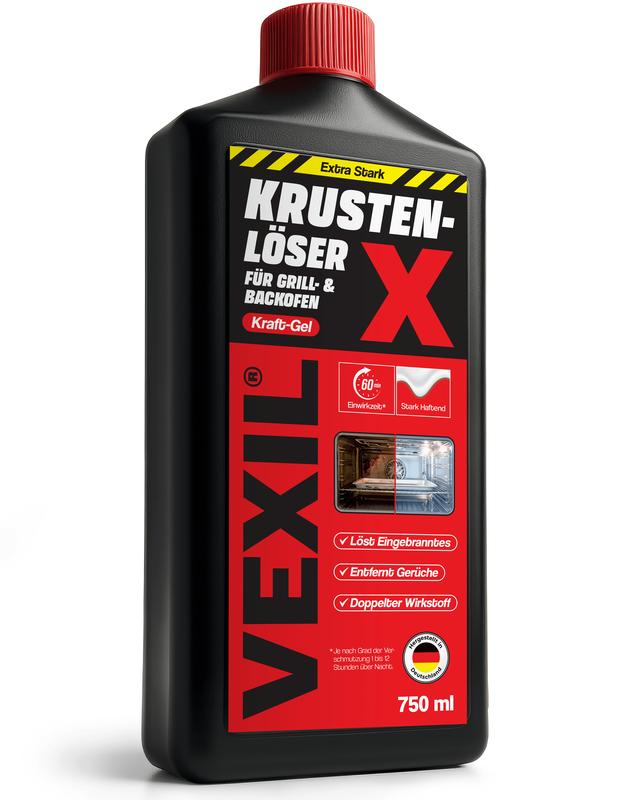 VEXIL Krustenlöser X - für Backofen, Grill, Backblech, Töpfe & Pfannen