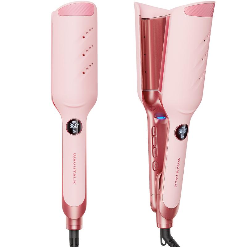 Wavytalk Power Wave Welleneisen – Ionen-Welleneisen für weniger Haarschäden, Anti-Frizz & einfache Wellen