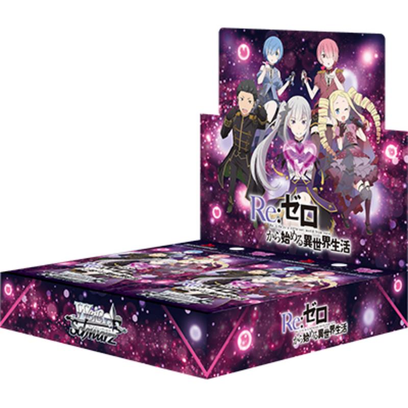 Weiß Schwarz - Re:Zero - Starting Life in Another World Vol. 4 - Display [JP]