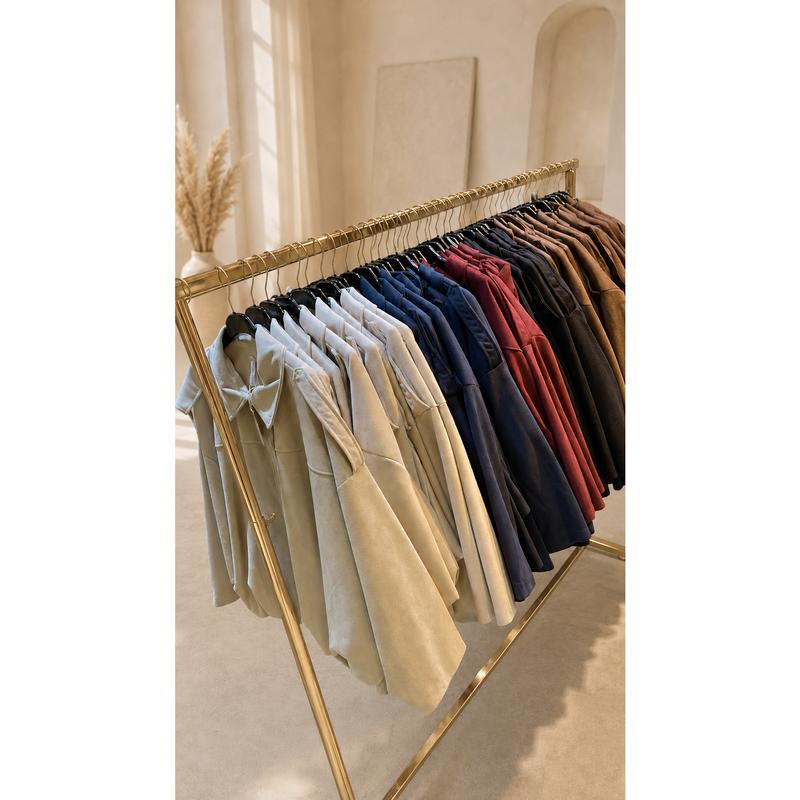 Wildleder Jacke - versch Farben