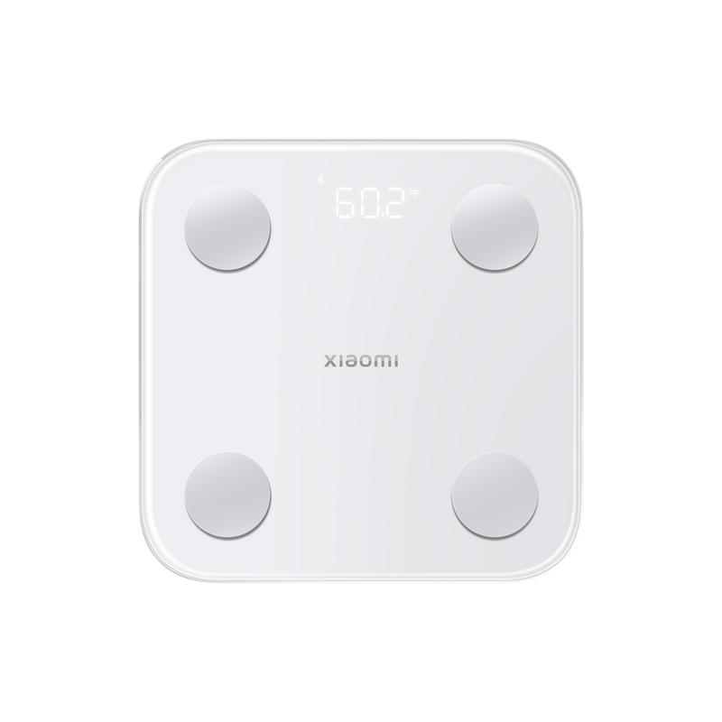 Xiaomi Body Composition Scale S400 | Elektrische Impedanzmessung mit zwei Frequenzen, 25 Gesundheitsindikatoren, Mehrere Messmodi