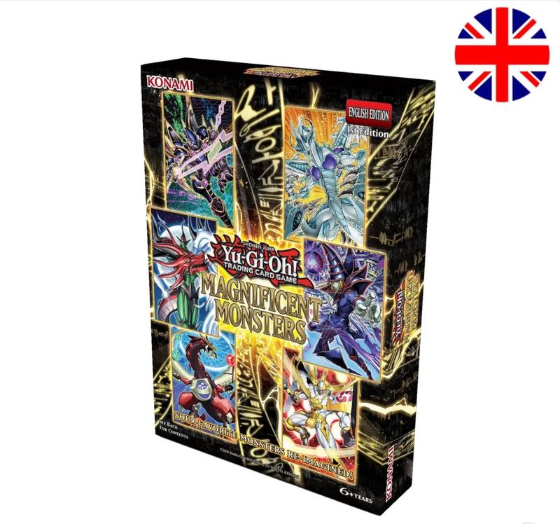 Yu-Gi-Oh! - Magnificent Monsters [EN]